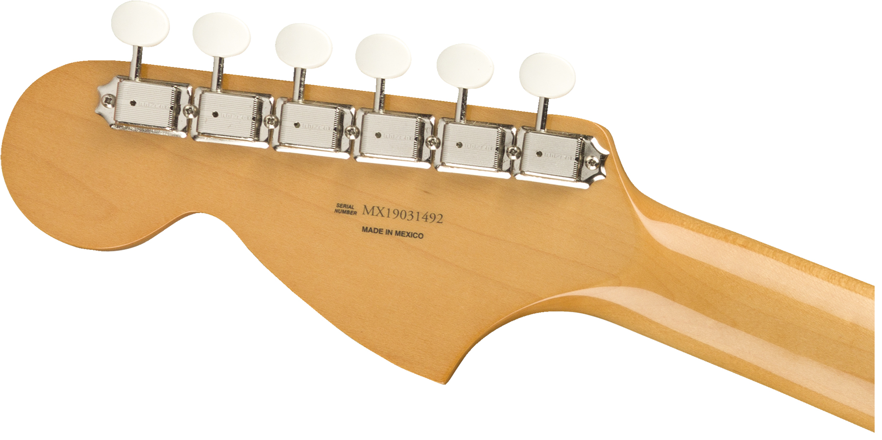 Fender Mustang 60s Vintera Vintage Mex Pf - 3-color Sunburst - Retro-rock elektrische gitaar - Variation 3