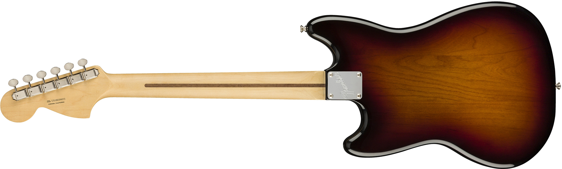 Fender Mustang American Performer Usa Ss Rw - 3-color Sunburst - Guitarra eléctrica de doble corte. - Variation 1