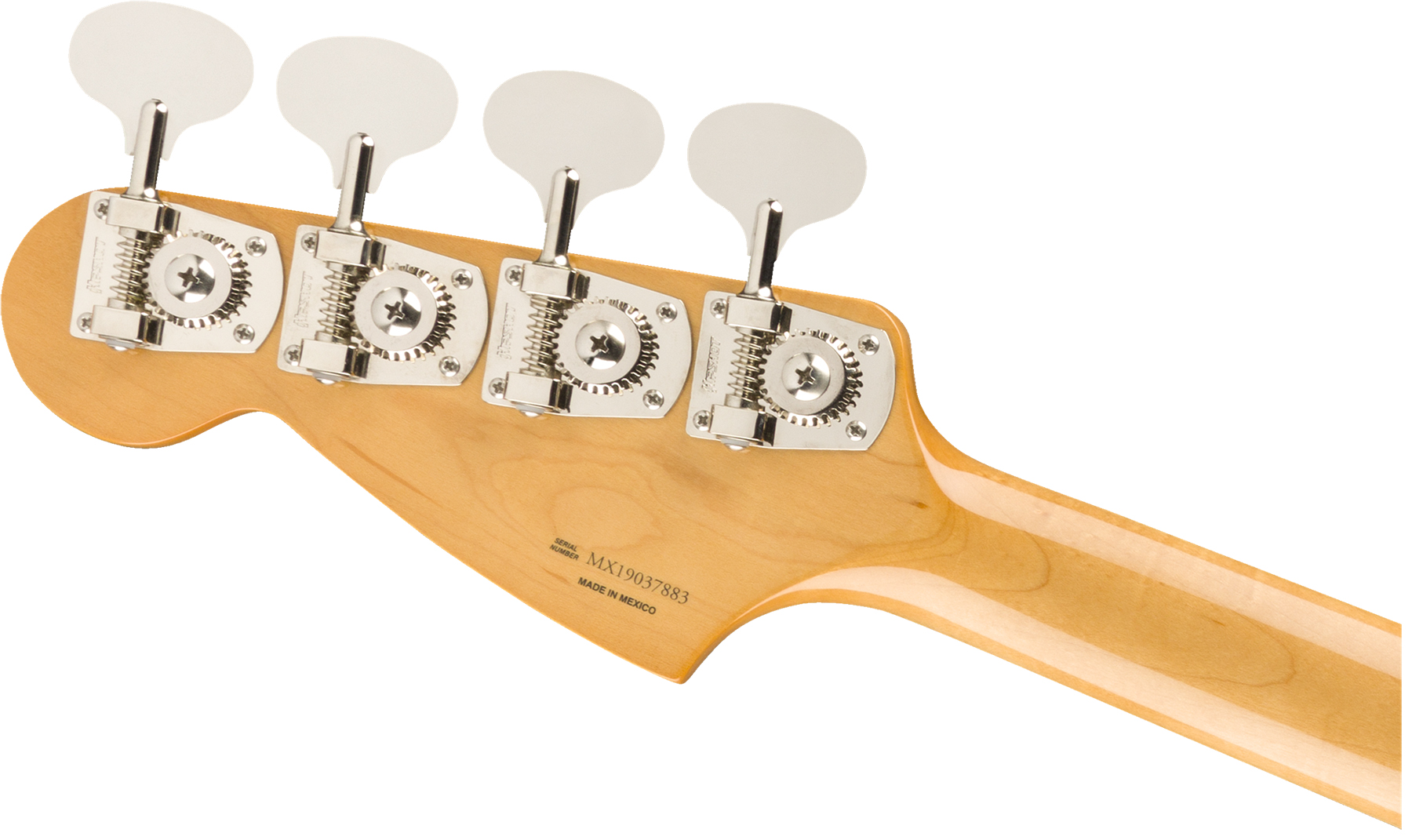 Fender Mustang Bass 60s Vintera Vintage Mex Pf - Seafoam Green - Short scale elektrische bas - Variation 2
