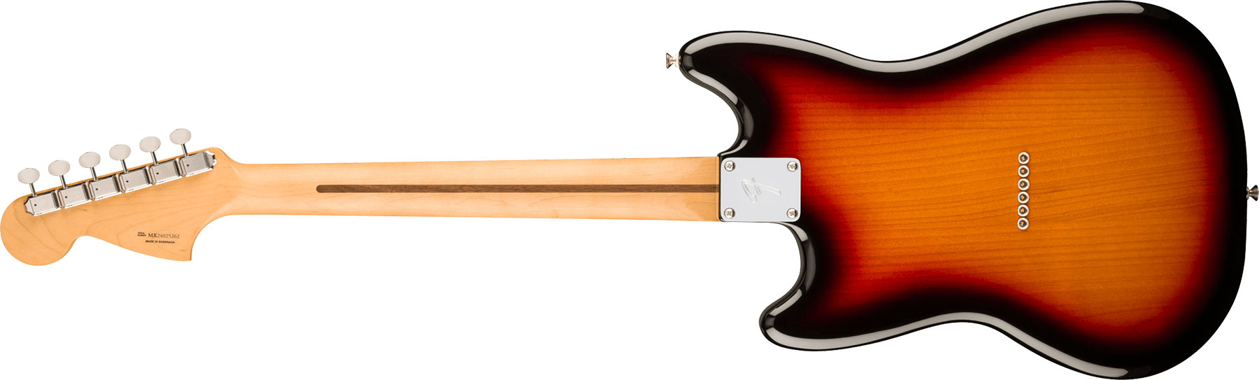 Fender Mustang Player Ii Mex 2s Ht Mn - 3-color Sunburst - Retro-rock elektrische gitaar - Variation 1