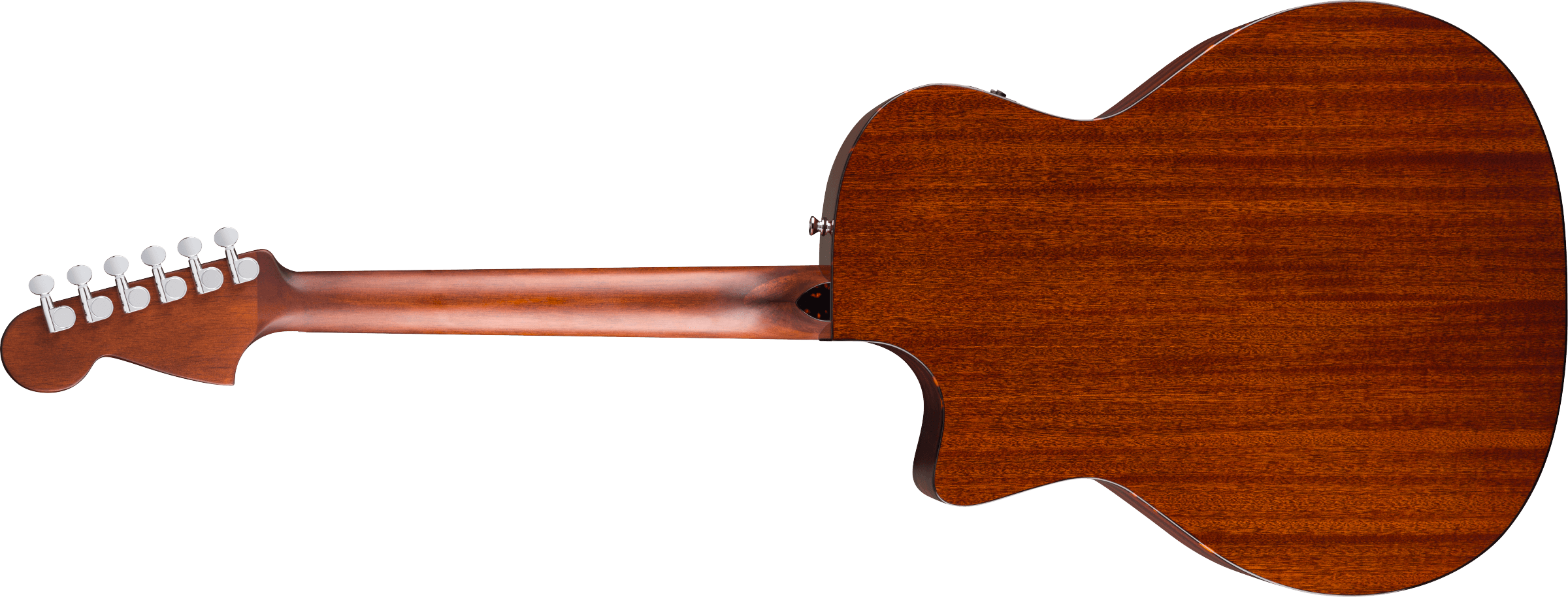 Fender Newporter Deluxe Ce California Auditorium Cw Epicea Acajou Wal - Sienna Sunburst - Folk gitaar - Variation 2