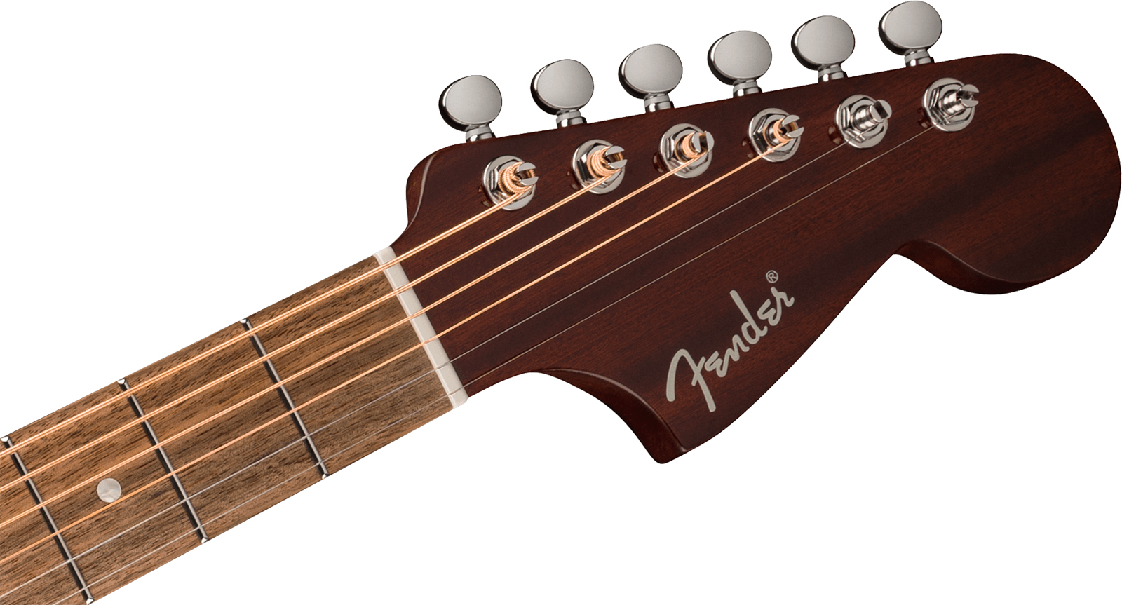 Fender Newporter Deluxe Ce California Auditorium Cw Epicea Acajou Wal - Sienna Sunburst - Folk gitaar - Variation 4