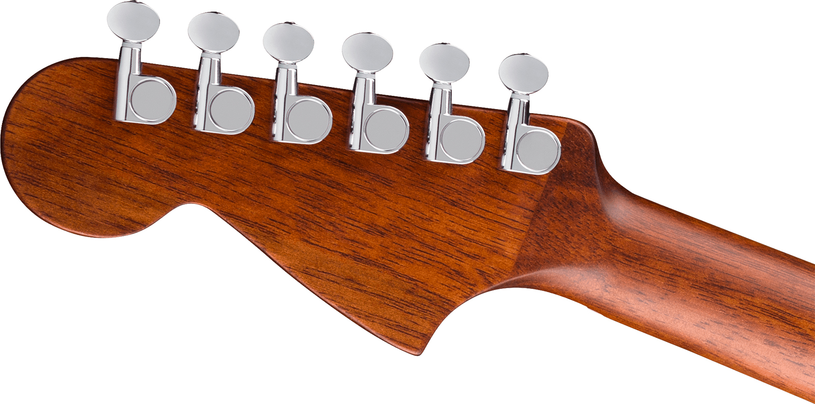 Fender Newporter Deluxe Ce California Auditorium Cw Epicea Acajou Wal - Sienna Sunburst - Folk gitaar - Variation 5