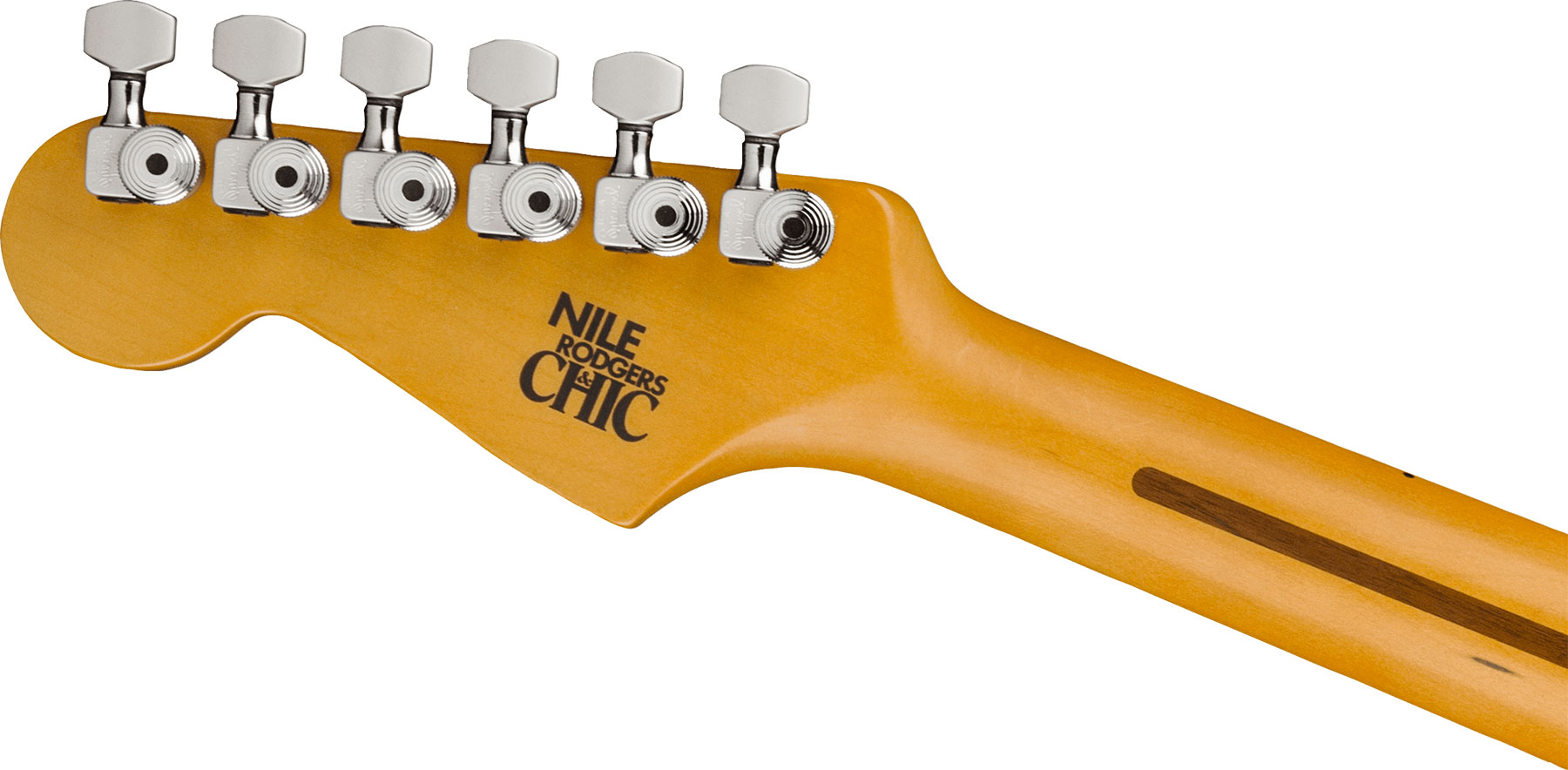 Fender Nile Rodgers Strat Hitmaker Usa Signature 3s Ht Mn - Olympic White - Elektrische gitaar in Str-vorm - Variation 3