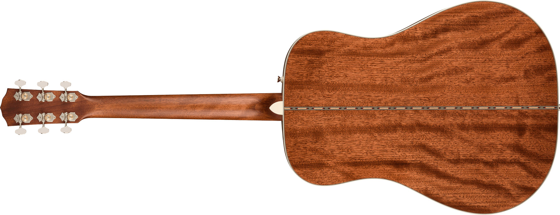 Fender Pd-220e Paramount Dreadnought Epicea Acajou Ova - Natural - Elektro-akoestische gitaar - Variation 1