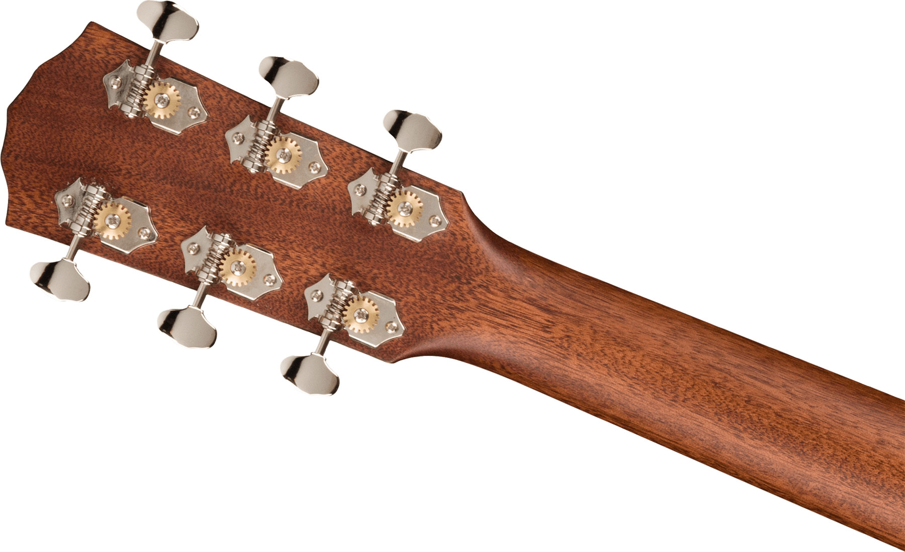 Fender Pd-220e Paramount Dreadnought Tout Acajou Ova - Aged Cognac Burst - Elektro-akoestische gitaar - Variation 3