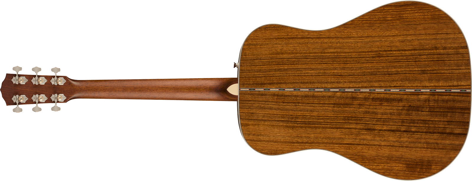 Fender Pd-220e Paramount Fsr Ltd Dreadnought Epicea Ovangkol Ova - Aged Natural - Elektro-akoestische gitaar - Variation 1