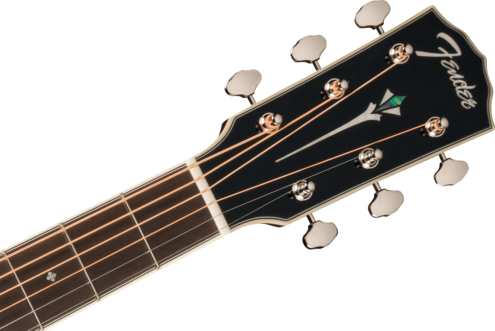Fender Pd-220e Paramount Fsr Ltd Dreadnought Epicea Ovangkol Ova - Aged Natural - Elektro-akoestische gitaar - Variation 3