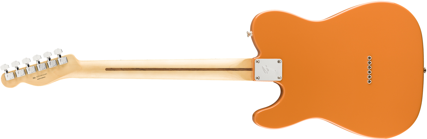 Fender Tele Player Mex Mn - Capri Orange - Televorm elektrische gitaar - Variation 1