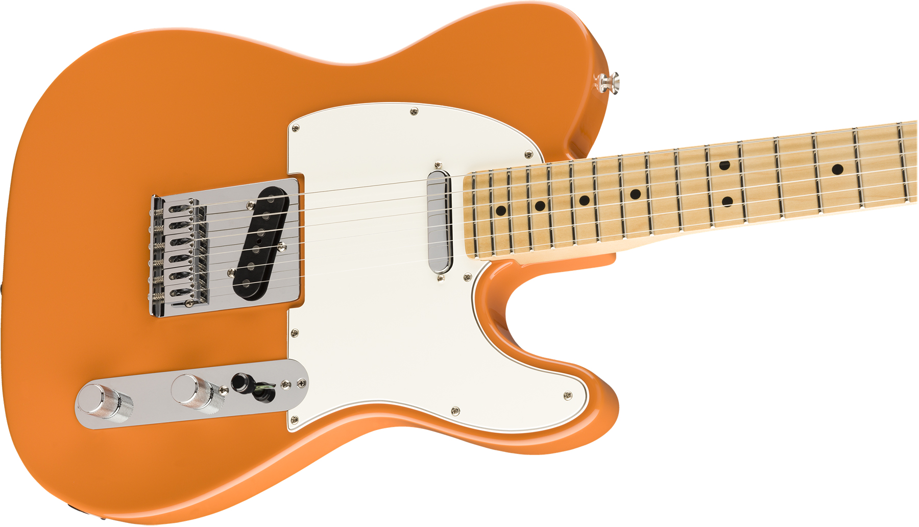 Fender Tele Player Mex Mn - Capri Orange - Televorm elektrische gitaar - Variation 2