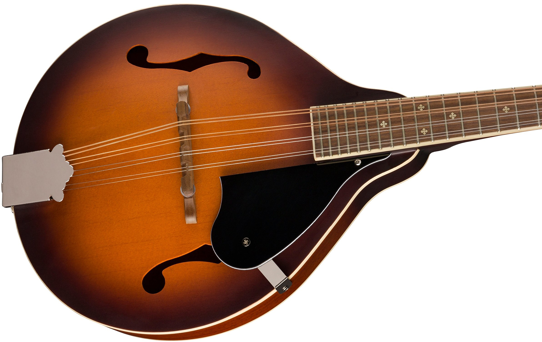 Fender Pm180e Mandolin Paramount Epicea Acajou Wal - Aged Cognac Burst - Mandoline - Variation 2