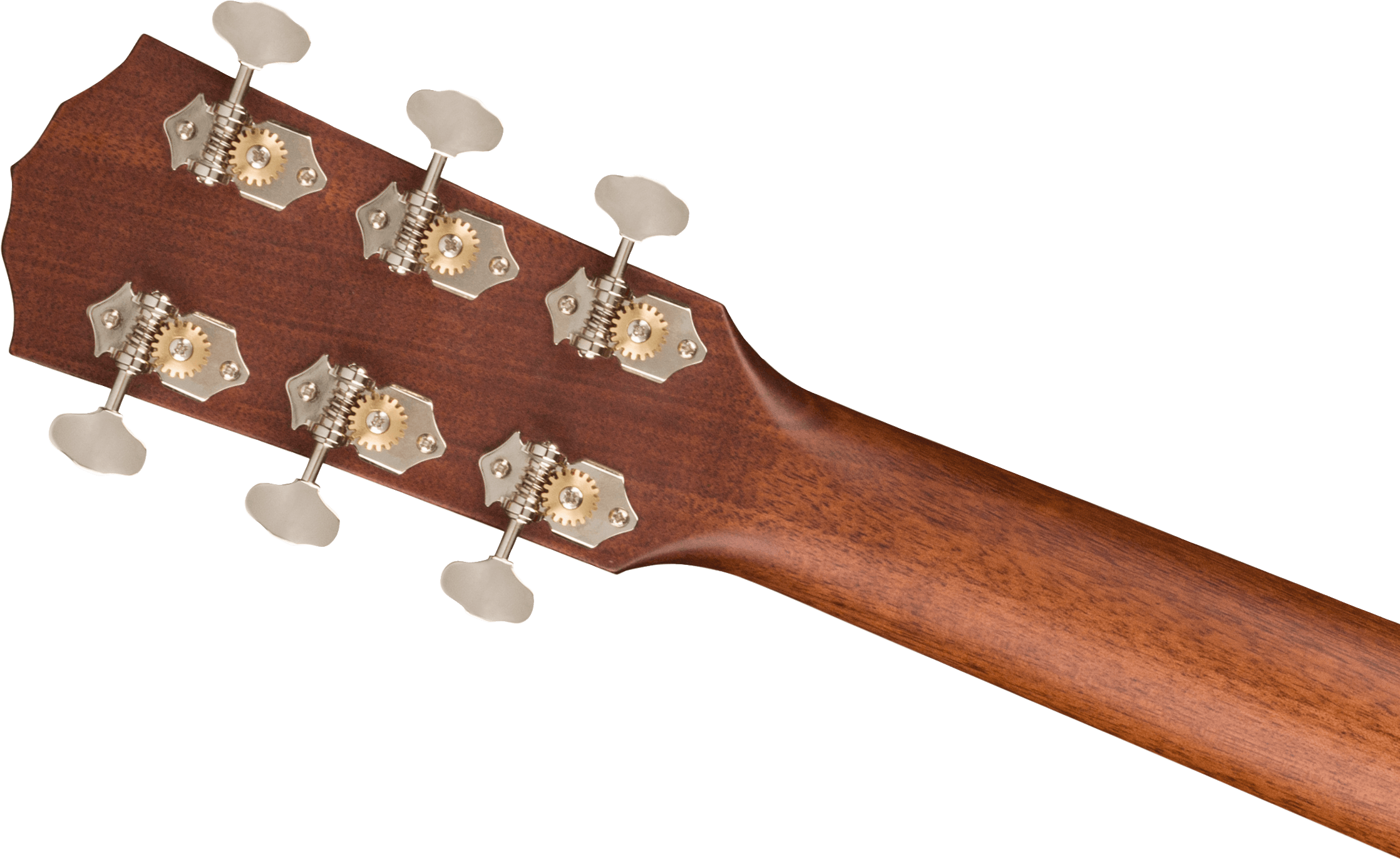 Fender Po-220e All Mahogany Paramount Orchestra Model Om Tout Acajou Ova - Aged Cognac Burst - Elektro-akoestische gitaar - Variation 3
