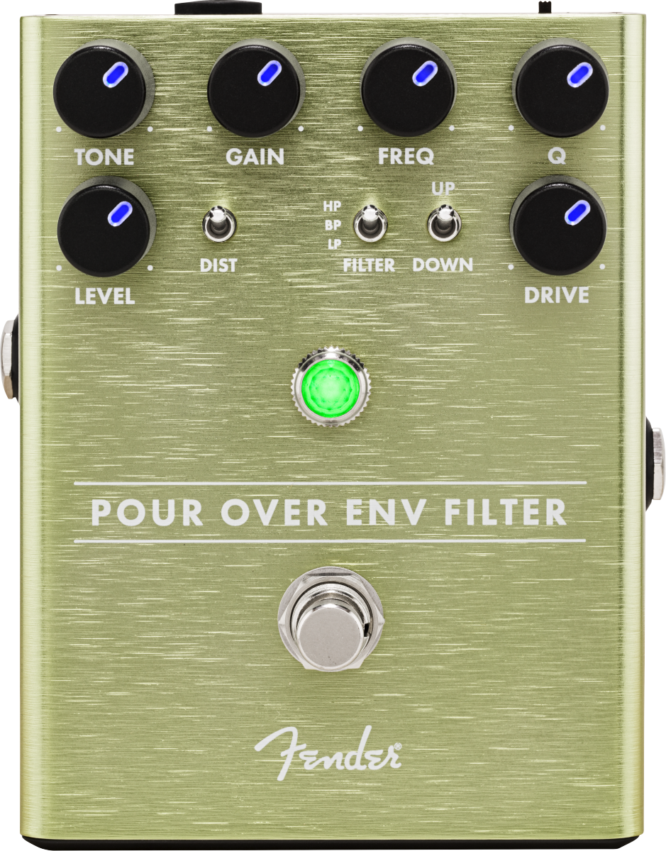 Fender Pour Over Envelope Filter - Overdrive/Distortion/fuzz effectpedaal - Variation 1