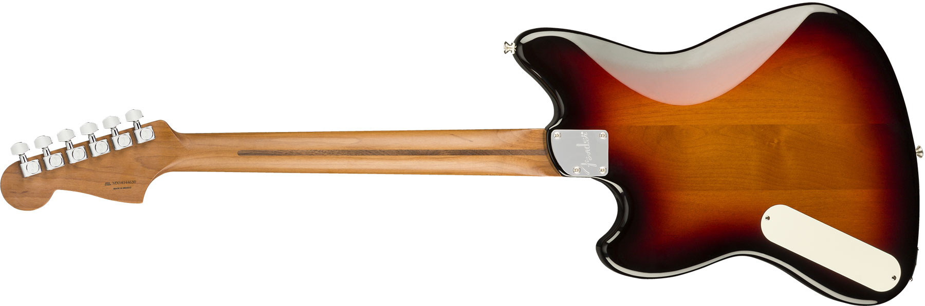 Fender Powercaster Alternate Reality Ltd Hp90 Ht Pf - 3-color Sunburst - Retro-rock elektrische gitaar - Variation 1