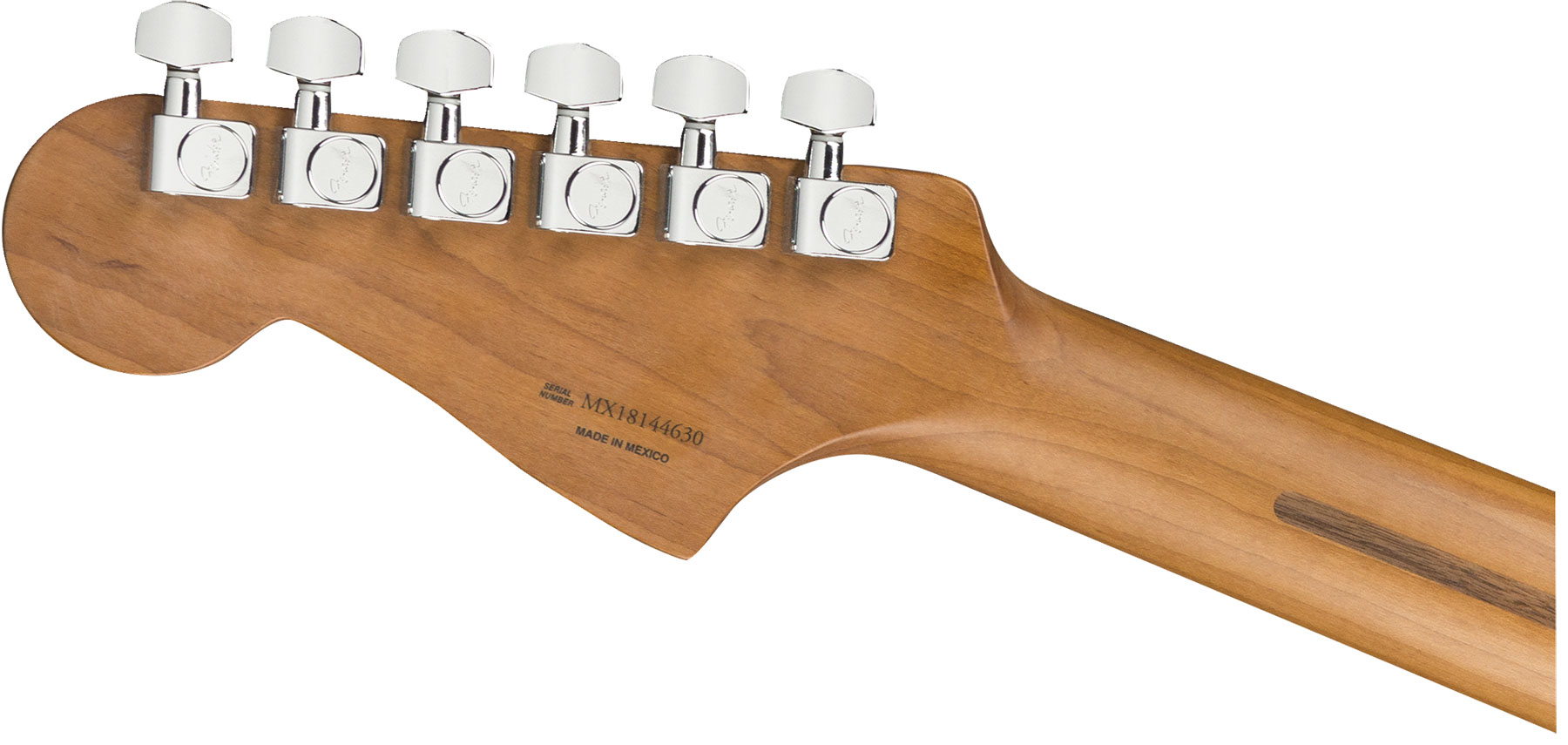 Fender Powercaster Alternate Reality Ltd Hp90 Ht Pf - Surf Green - Retro-rock elektrische gitaar - Variation 2