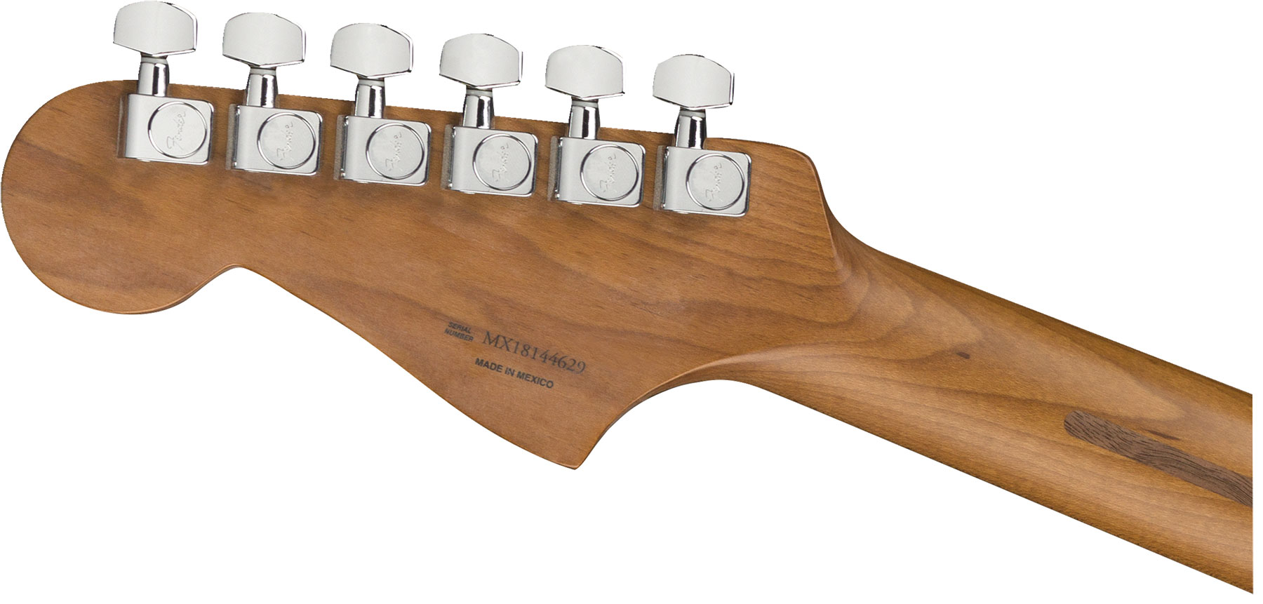 Fender Powercaster Alternate Reality Ltd Hp90 Ht Pf - White Opal - Retro-rock elektrische gitaar - Variation 3