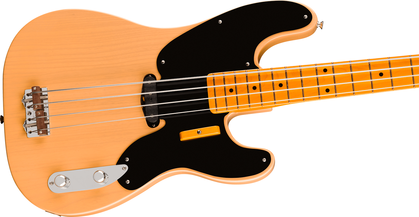 Fender Precision Bass 1951 American Vintage Ii 75th Ann. Usa Mn - Butterscotch Blonde - Solid body elektrische bas - Variation 3