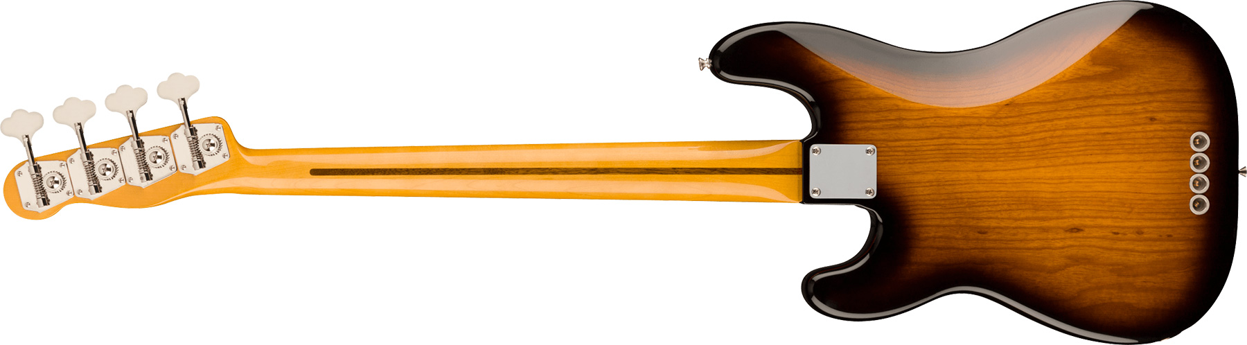 Fender Precision Bass 1954 American Vintage Ii Usa Mn - 2-color Sunburst - Solid body elektrische bas - Variation 1