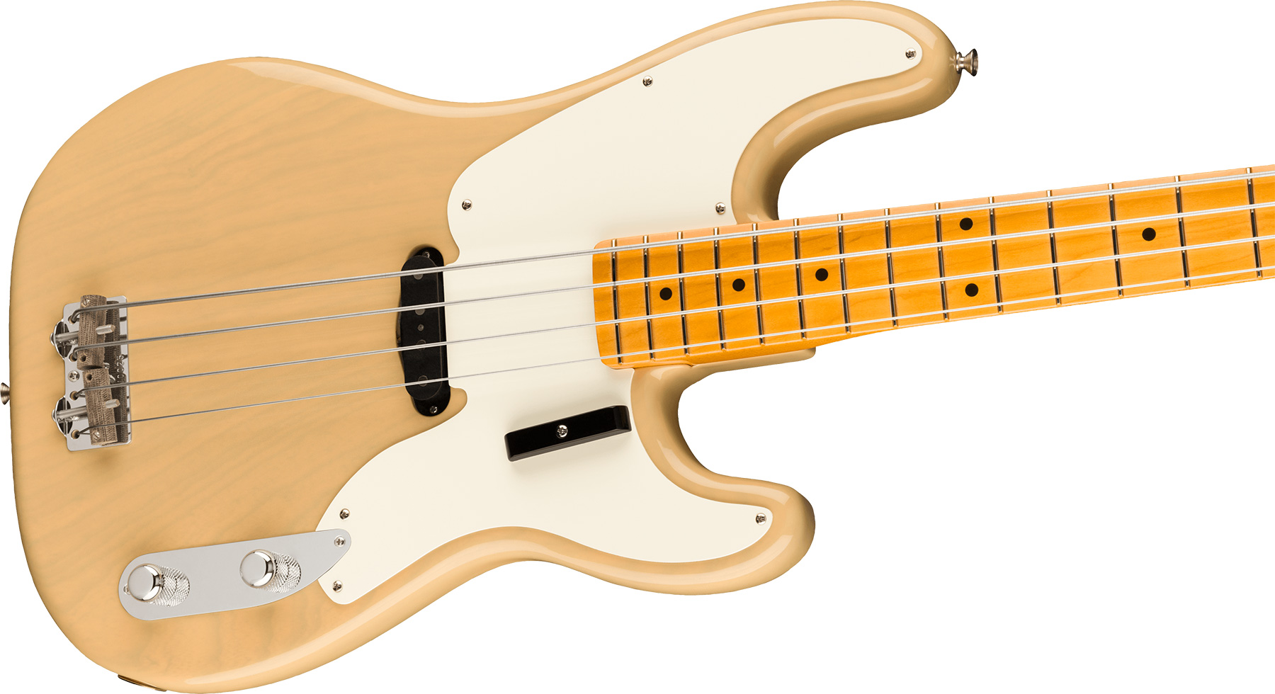 Fender Precision Bass 1954 American Vintage Ii Usa Mn - Vintage Blonde - Solid body elektrische bas - Variation 2
