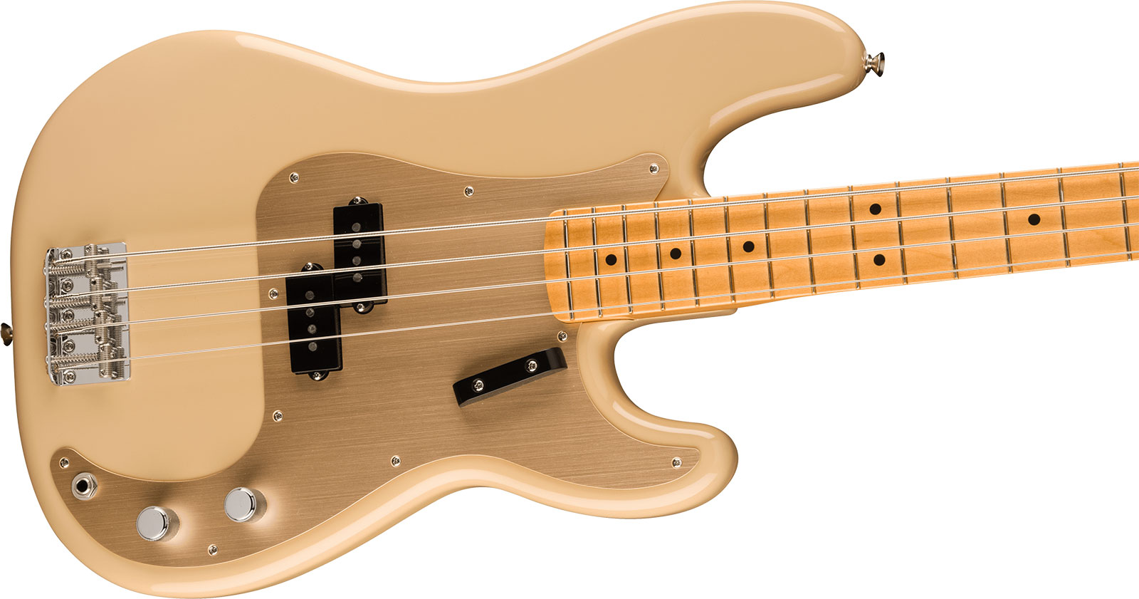 Fender Precision Bass 50s Vintera Ii Mex Mn - Desert Sand - Solid body elektrische bas - Variation 2