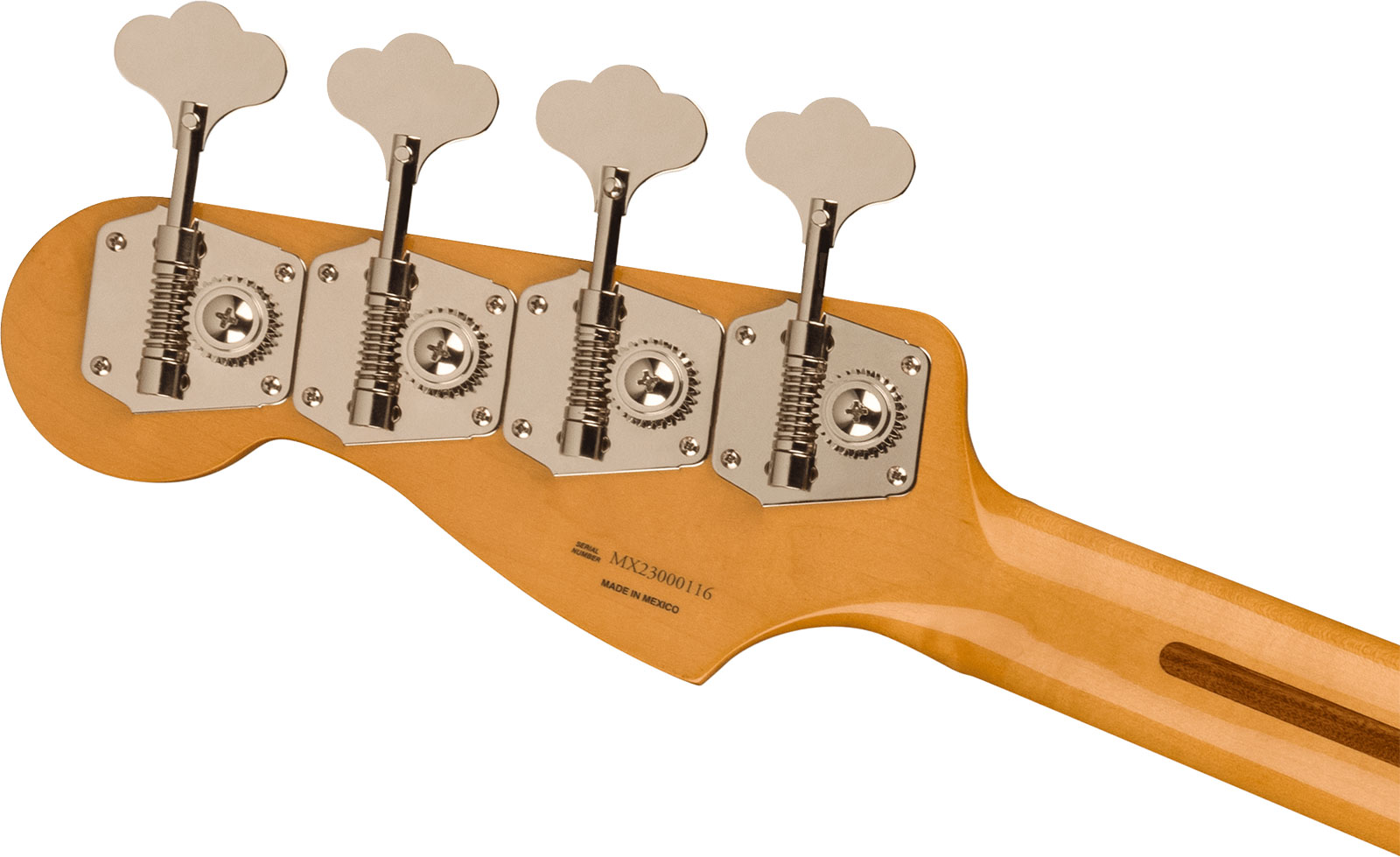 Fender Precision Bass 50s Vintera Ii Mex Mn - Desert Sand - Solid body elektrische bas - Variation 3