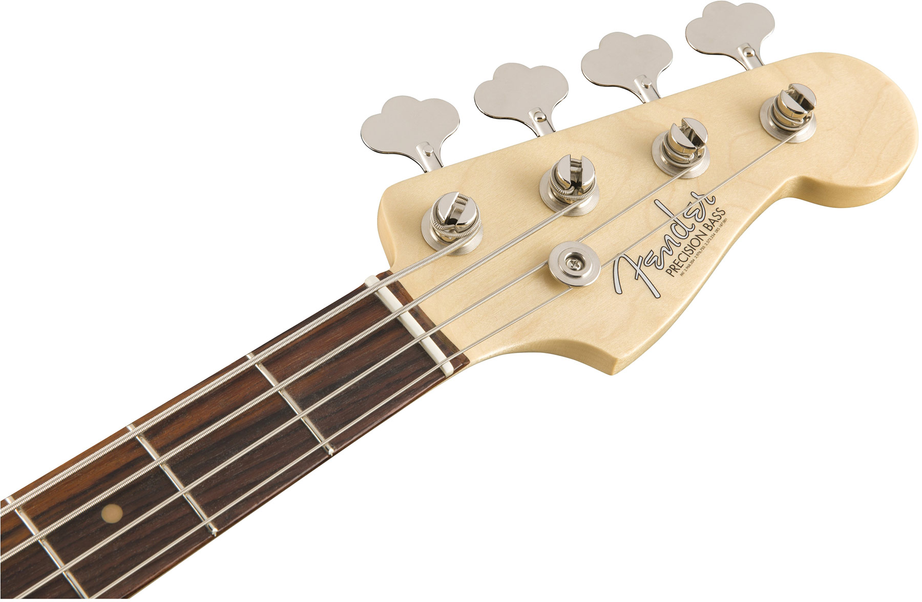 Fender Precision Bass '60s American Original Usa Rw - 3-color Sunburst - Solid body elektrische bas - Variation 1