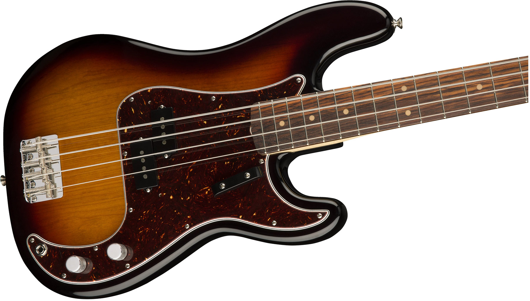 Fender Precision Bass '60s American Original Usa Rw - 3-color Sunburst - Solid body elektrische bas - Variation 4