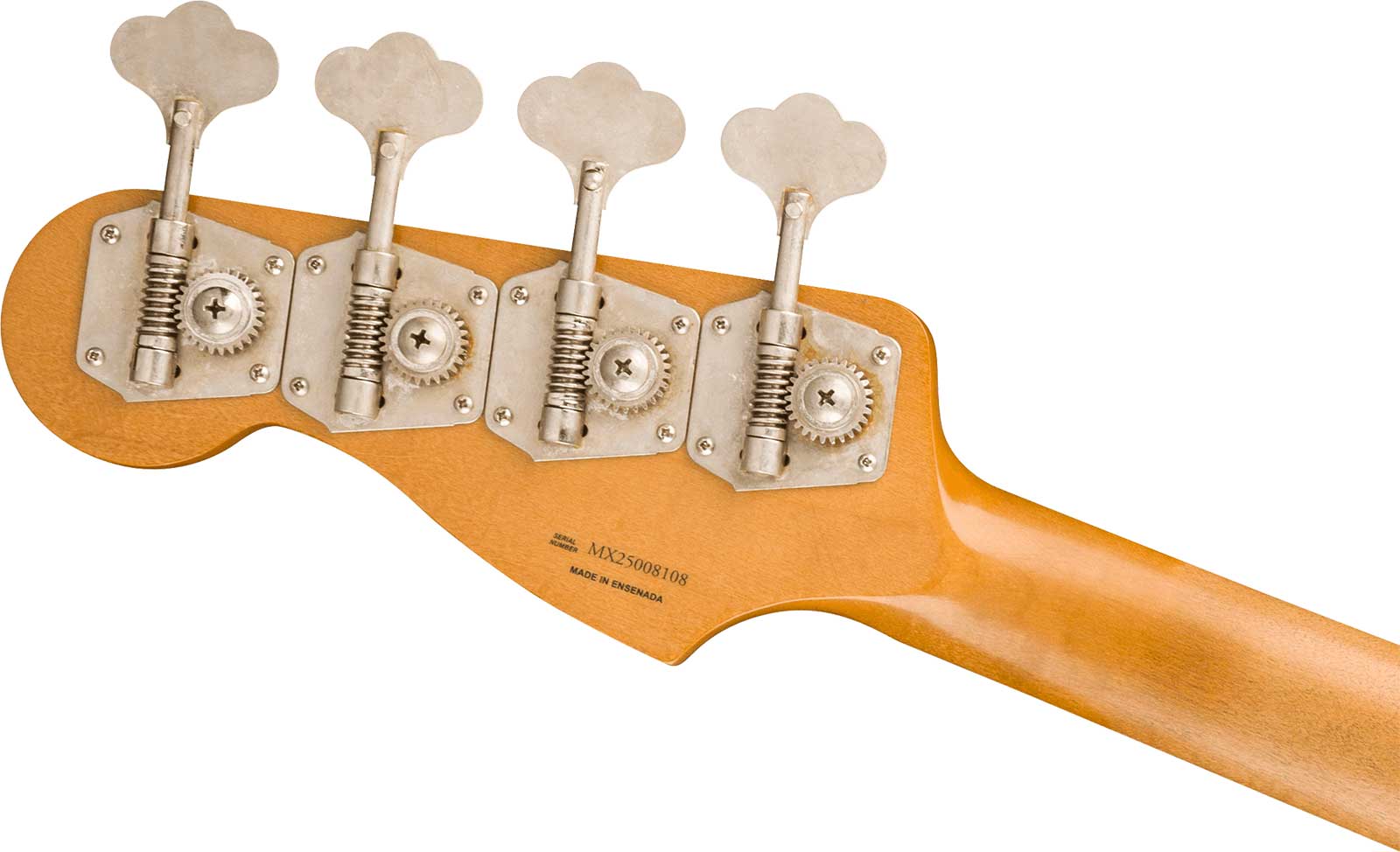 Fender Precision Bass 60s Road Worn Vintera 2 Ltd Mex Rw - Fiesta Red - Solid body elektrische bas - Variation 3