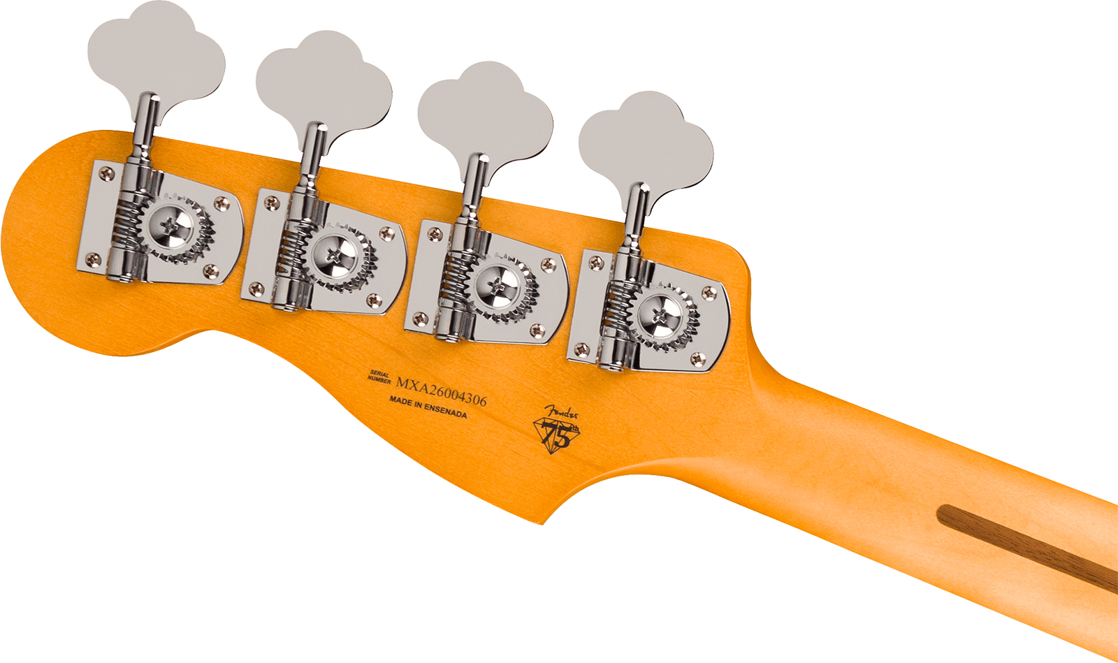 Fender Precision Bass Active Player Ii Modified Ltd Mex Rw - Fiesta Red - Solid body elektrische bas - Variation 3