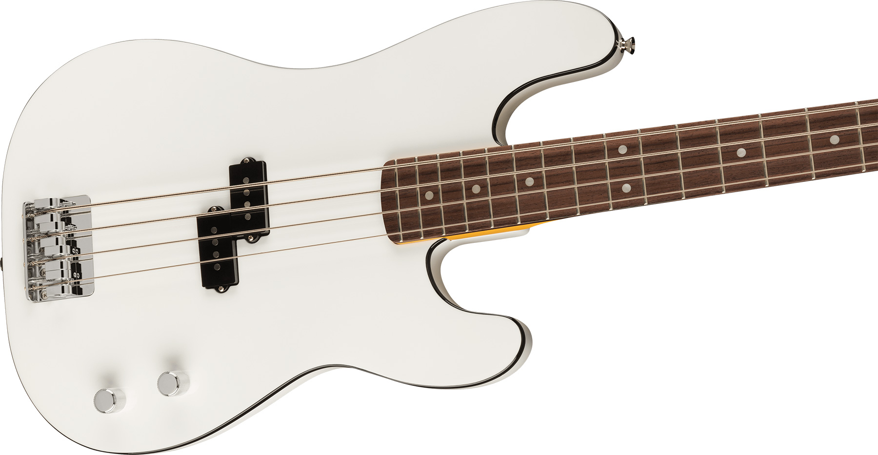 Fender Precision Bass Aerodyne Special Jap Rw - Bright White - Solid body elektrische bas - Variation 2