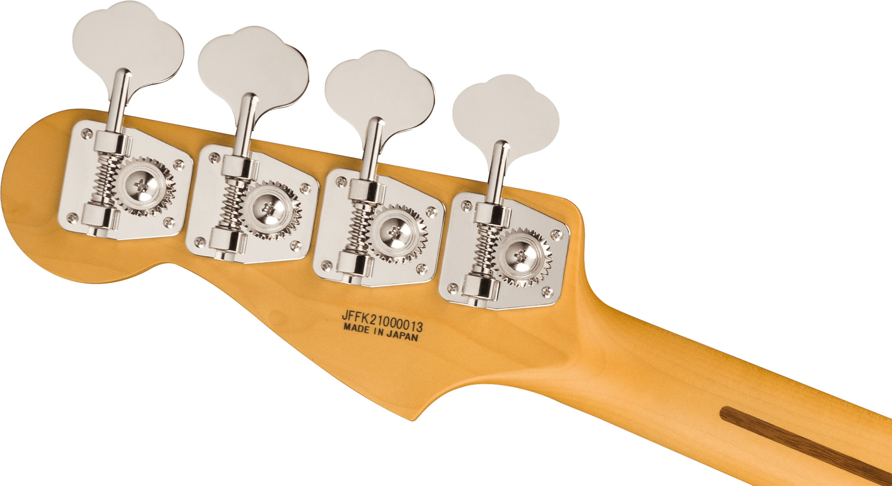 Fender Precision Bass Aerodyne Special Jap Rw - Bright White - Solid body elektrische bas - Variation 3