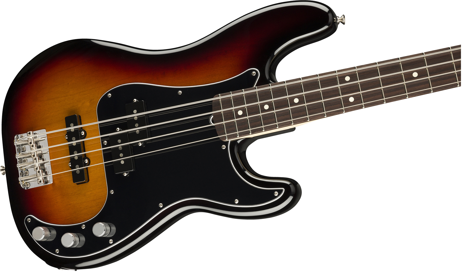 Fender Precision Bass American Performer Usa Rw - 3-color Sunburst - Solid body elektrische bas - Variation 2