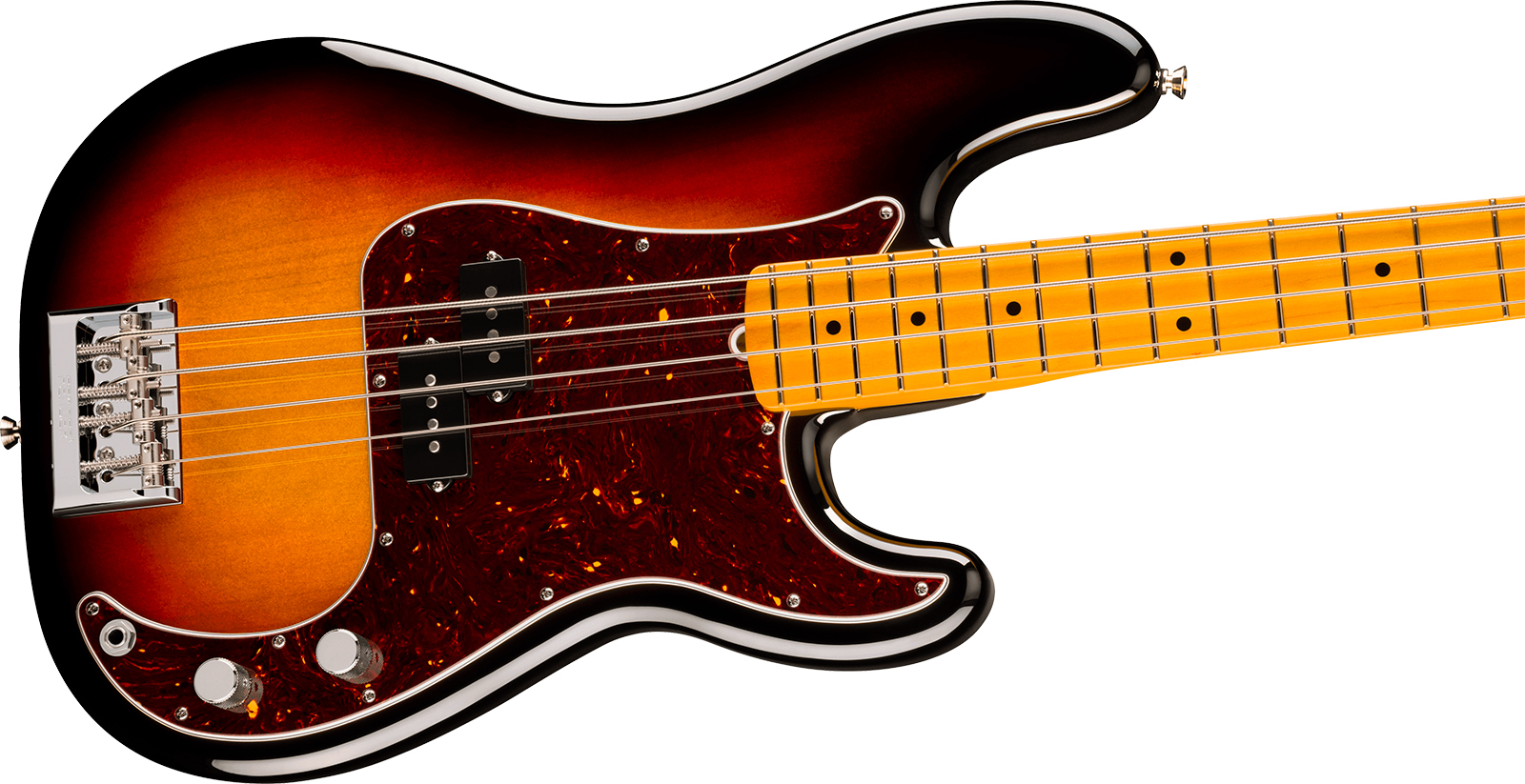 Fender Precision Bass American Pro. Usa Mn - 3-color Sunburst - Solid body elektrische bas - Variation 2