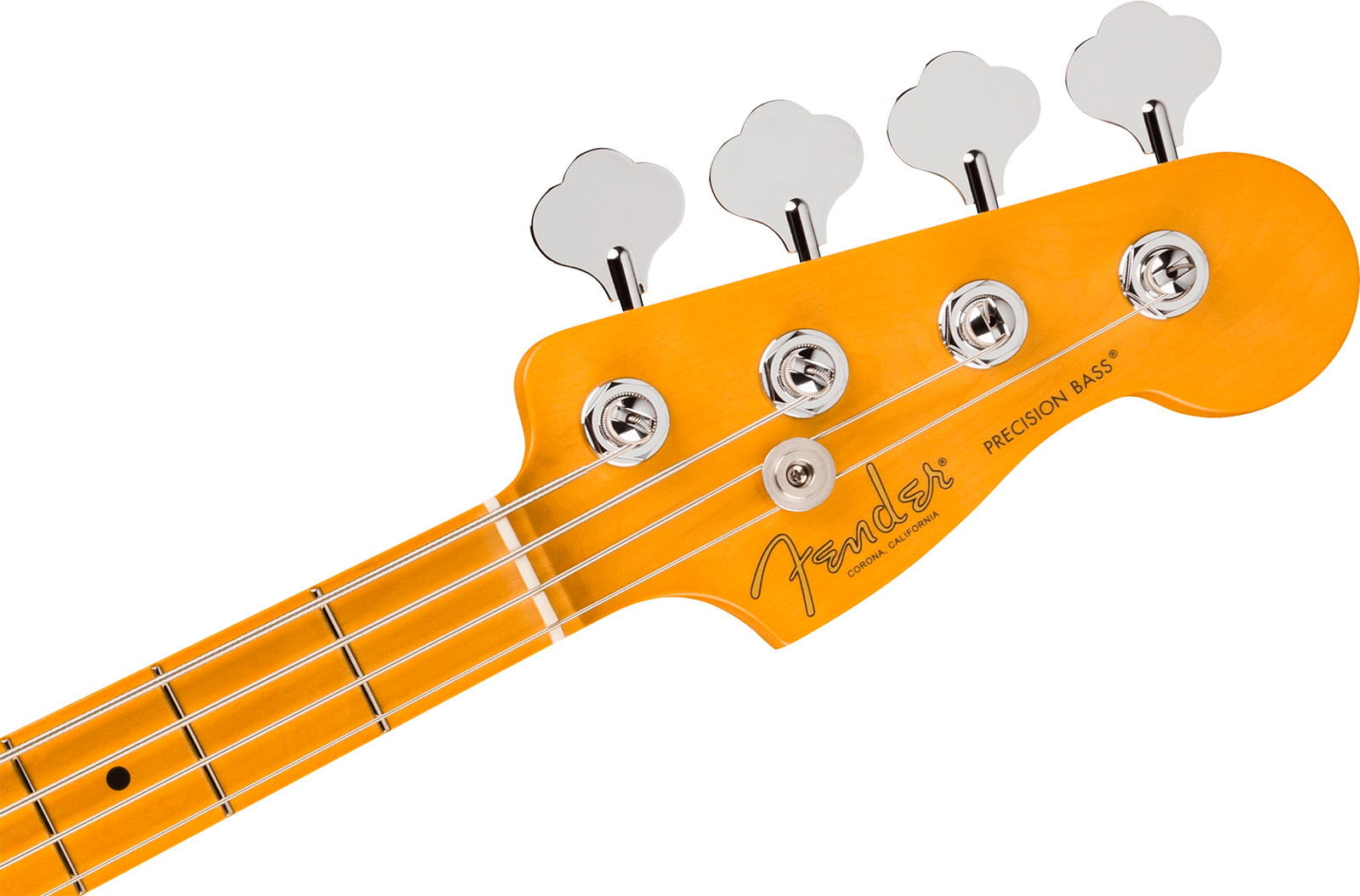 Fender Precision Bass American Pro. Usa Mn - Olympic White - Solid body elektrische bas - Variation 3