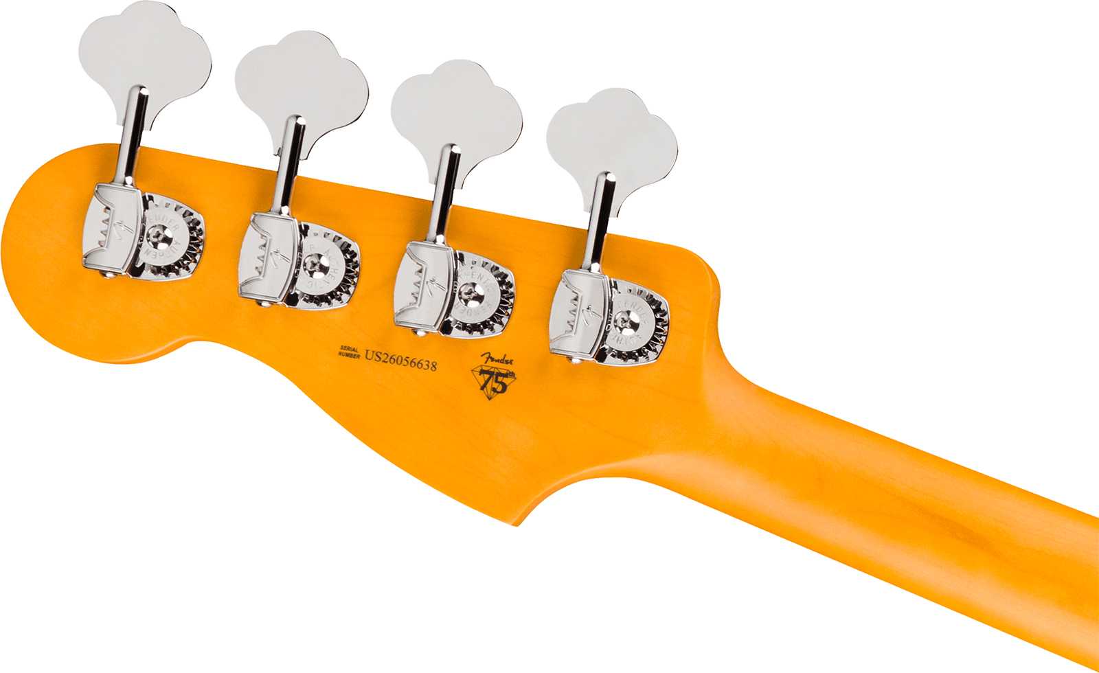 Fender Precision Bass American Pro. Usa Mn - Olympic White - Solid body elektrische bas - Variation 4