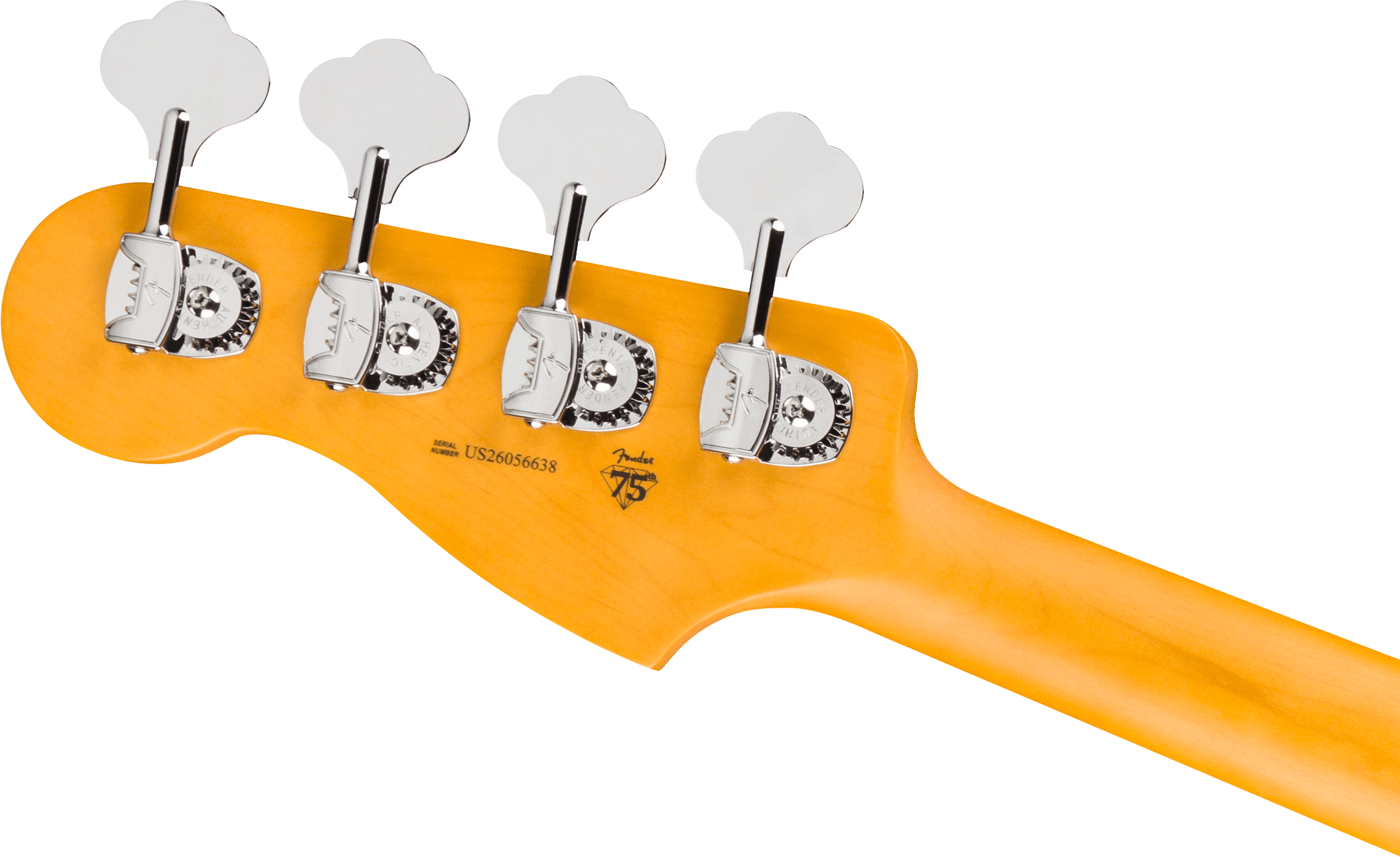 Fender Precision Bass American Pro. Usa Mn - Natural - Solid body elektrische bas - Variation 4