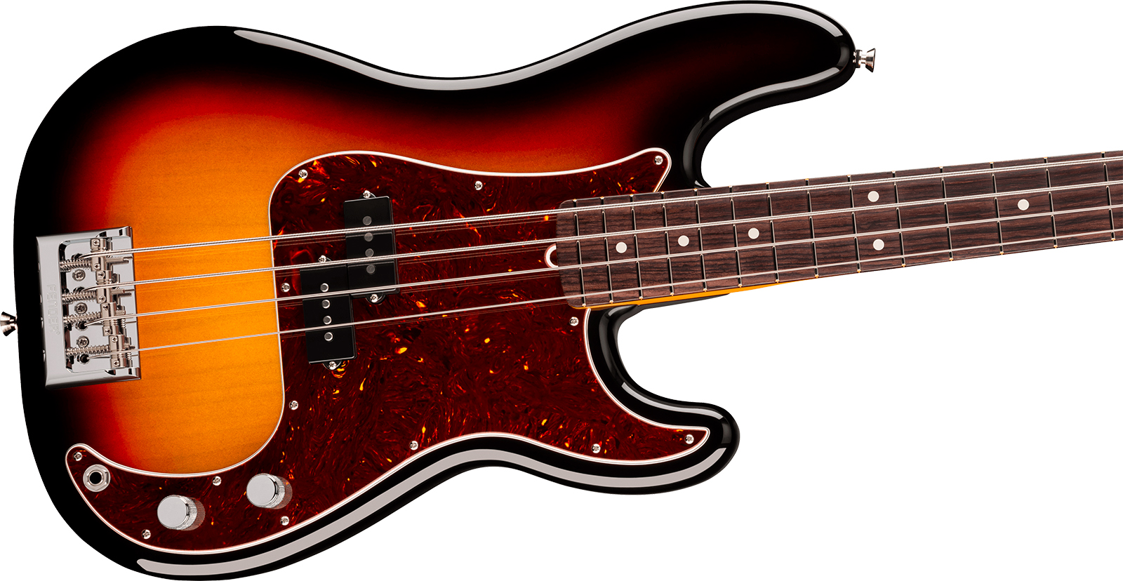 Fender Precision Bass American Pro. Usa Rw - 3-color Sunburst - Solid body elektrische bas - Variation 2