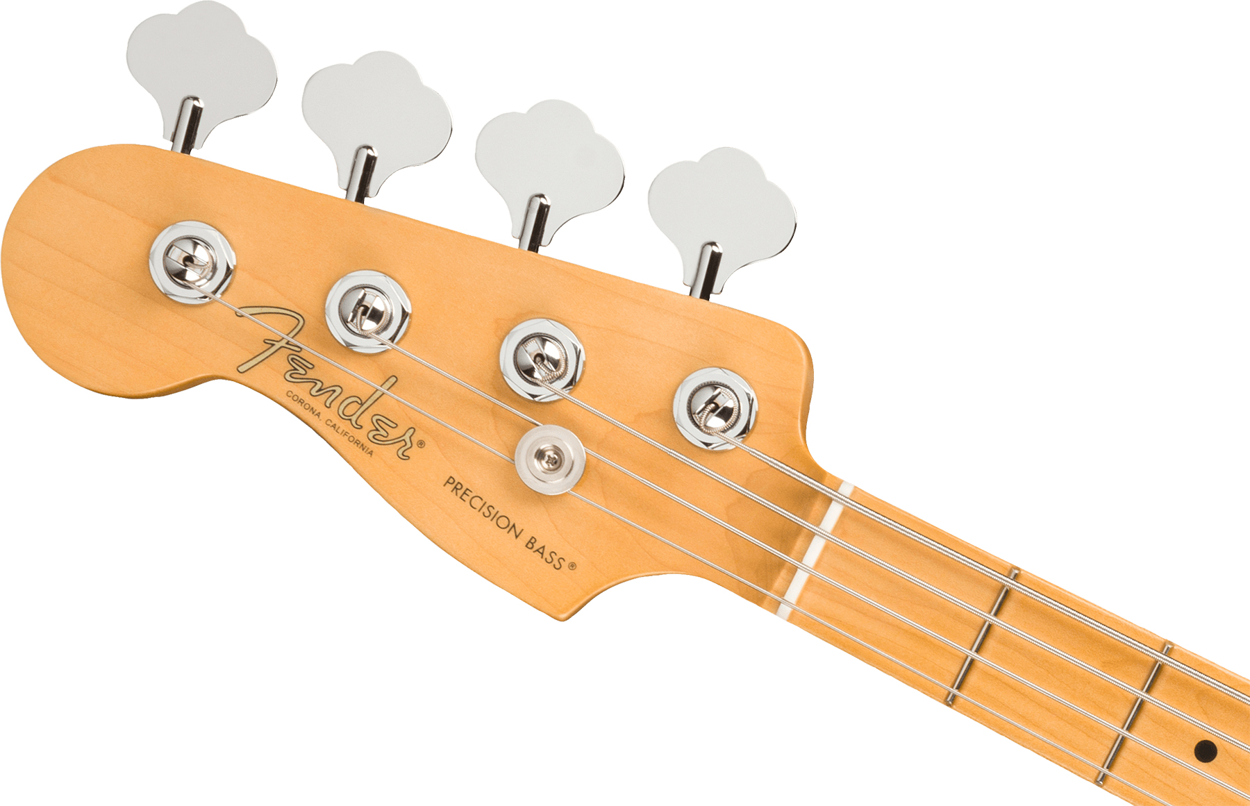 Fender Precision Bass American Professional Ii Lh Gaucher Usa Mn - Mystic Surf Green - Solid body elektrische bas - Variation 3