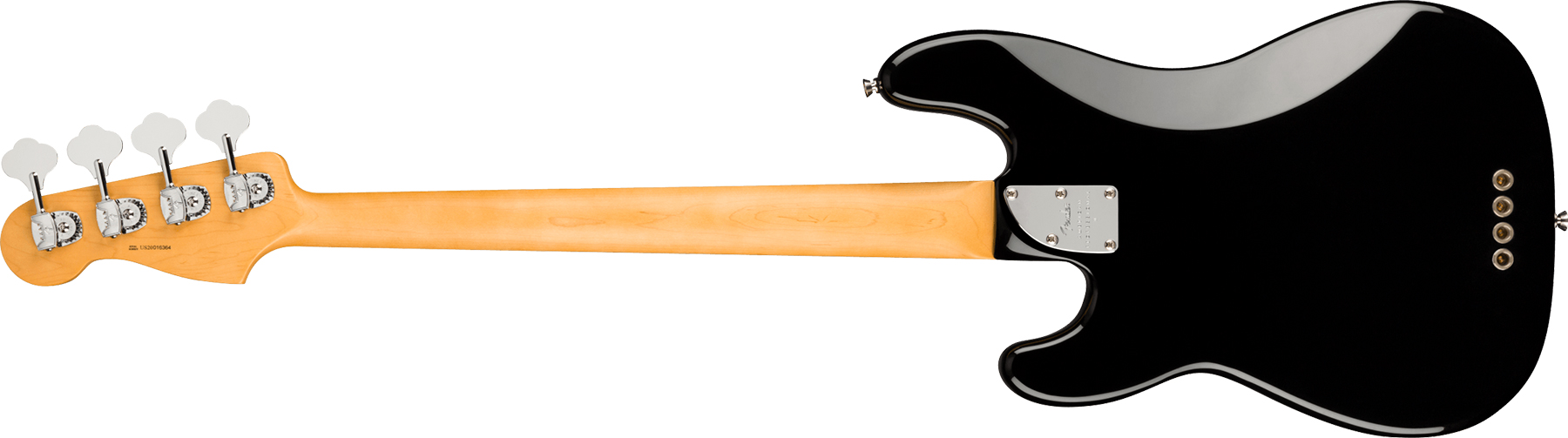 Fender Precision Bass American Professional Ii Usa Mn - Black - Solid body elektrische bas - Variation 1