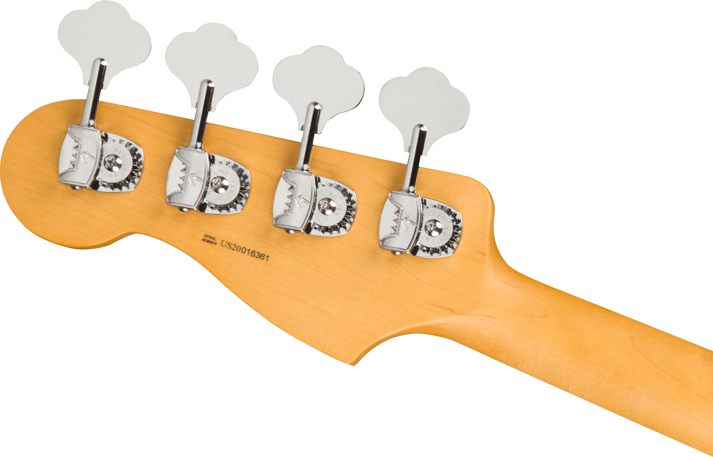 Fender Precision Bass American Professional Ii Usa Mn - Miami Blue - Solid body elektrische bas - Variation 3
