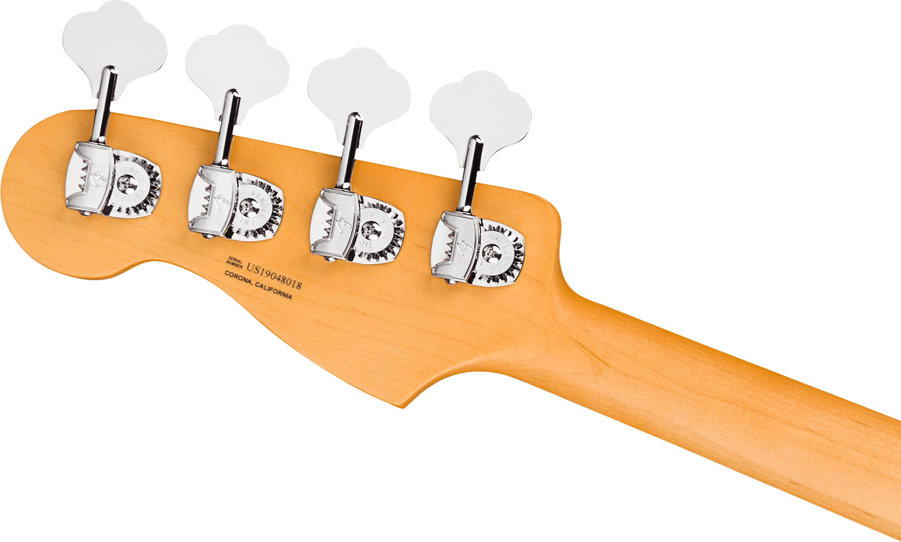 Fender Precision Bass American Ultra 2019 Usa Mn - Plasma Red Burst - Solid body elektrische bas - Variation 3