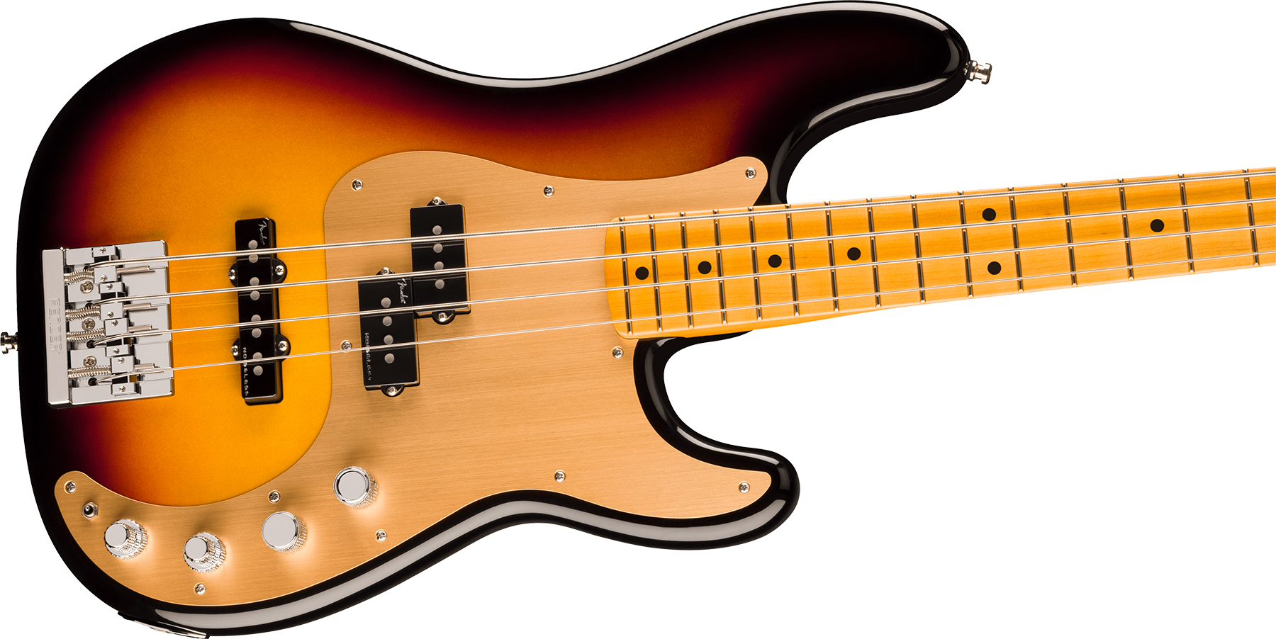 Fender Precision Bass American Ultra Ii Usa Active Mn - Ultraburst - Solid body elektrische bas - Variation 2