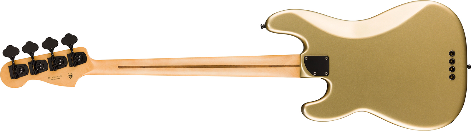 Fender Precision Bass Hh Player Fusion Ltd Mex 2h Eb - Halo Metallic - Solid body elektrische bas - Variation 1