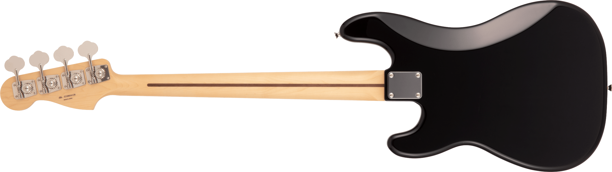 Fender Precision Bass Hybrid Ii Japan Mn - Black - Solid body elektrische bas - Variation 1