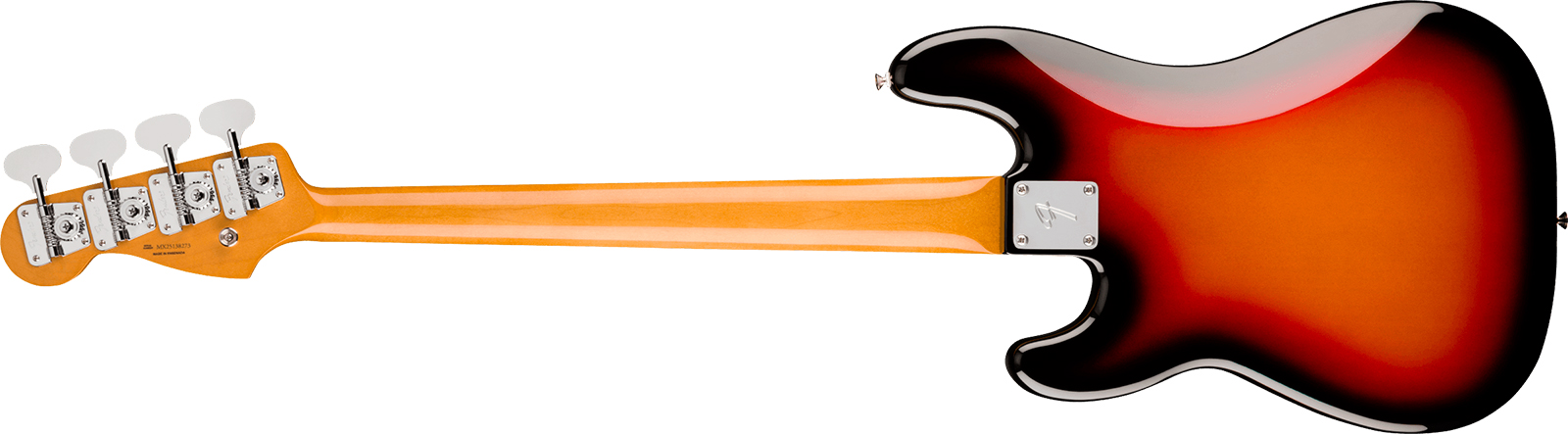 Fender Precision Bass Late 60s Vintera 3 Mex Mn - 3-color Sunburst - Solid body elektrische bas - Variation 1