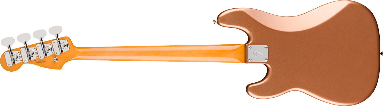 Fender Precision Bass Late 60s Vintera 3 Mex Rw - Firemist Gold - Solid body elektrische bas - Variation 1