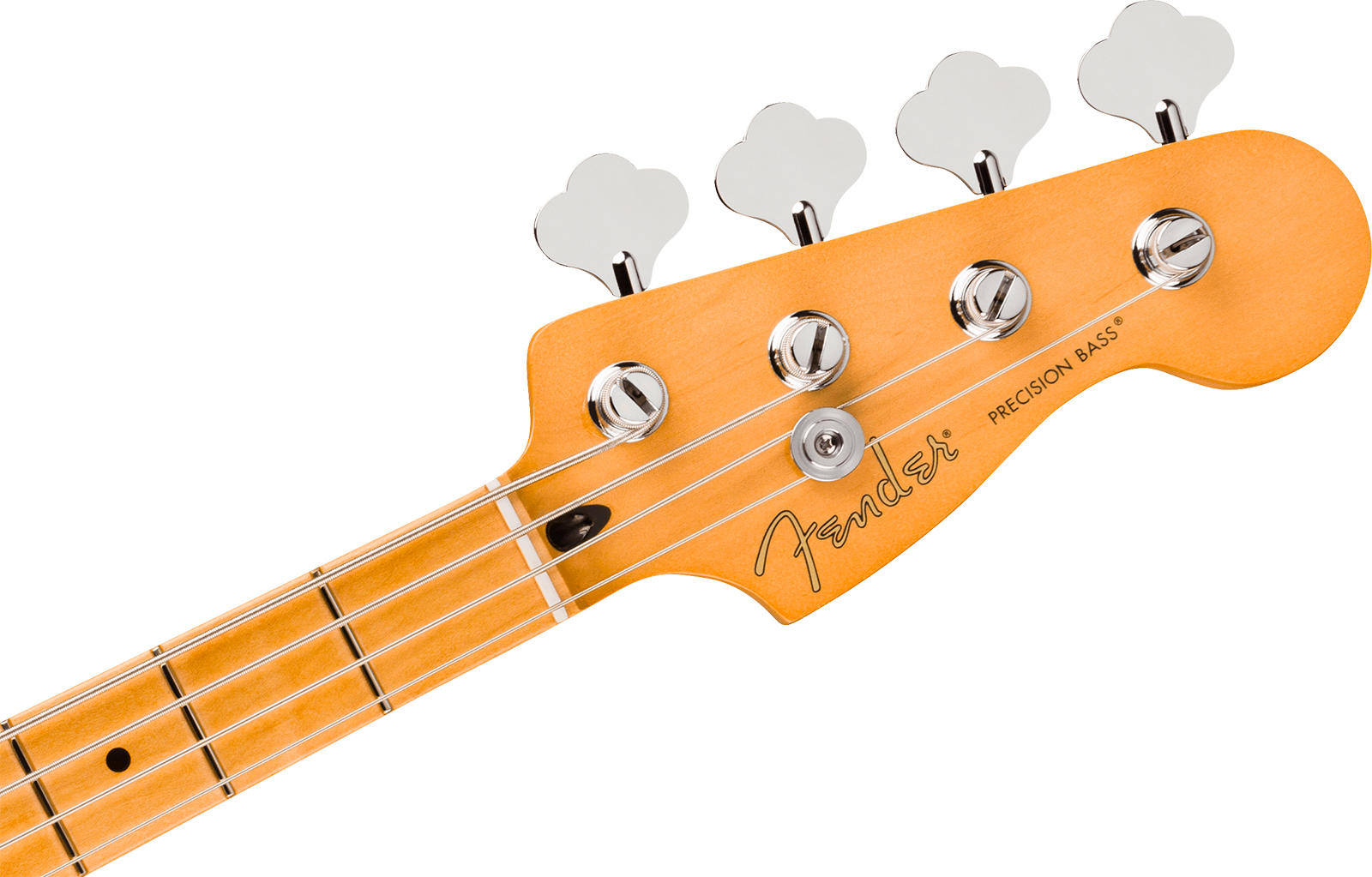 Fender Precision Bass Player Ii 75th Ann. Mex Ht 2s Mn - Candy Apple Red - Solid body elektrische bas - Variation 3