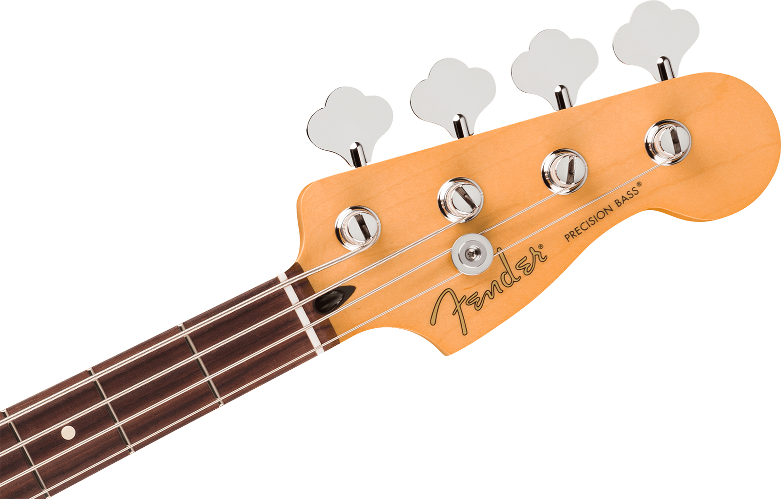 Fender Precision Bass Player Ii 75th Ann. Mex Ht 2s Rw - Daphne Blue - Solid body elektrische bas - Variation 3