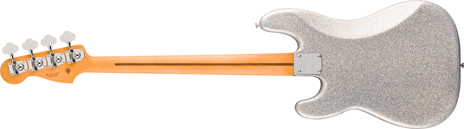 Fender Precision Bass Player Ii 75th Ann. Mex Rw - Diamond Dust Sparkle - Solid body elektrische bas - Variation 3