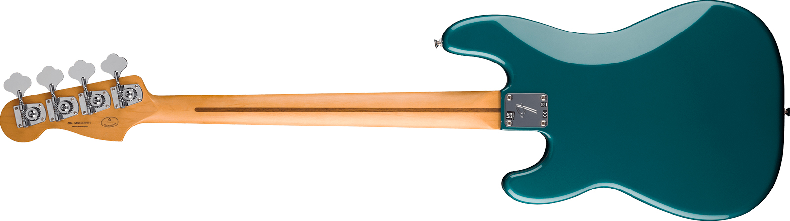 Fender Precision Bass Player Ii Ltd Mex Mn - Ocean Turquoise - Solid body elektrische bas - Variation 1